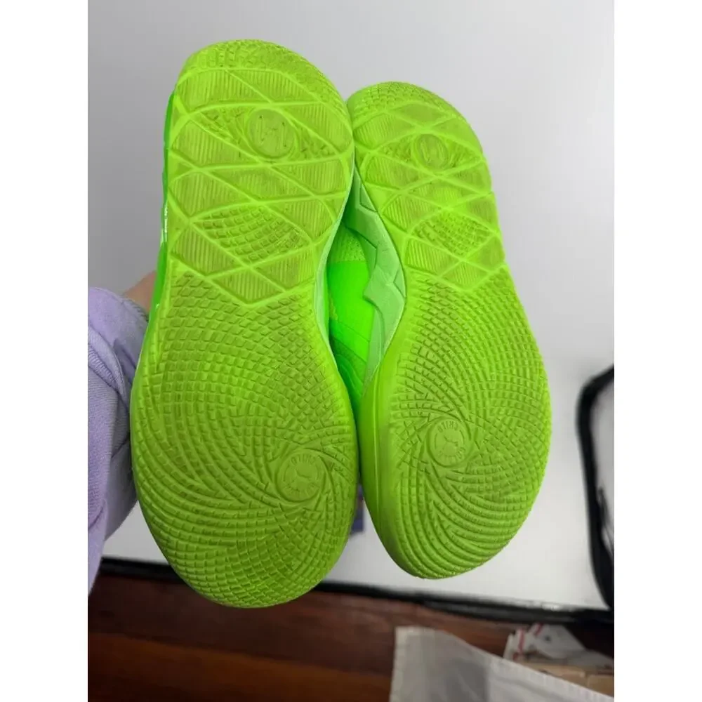 PUMA MB.01 x LaMelo Ball Low in Green Gecko sneaker IN BOX sz 6